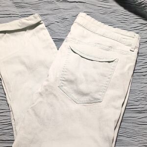 Jessica Simpson Blue Ankle Cropped Jeans